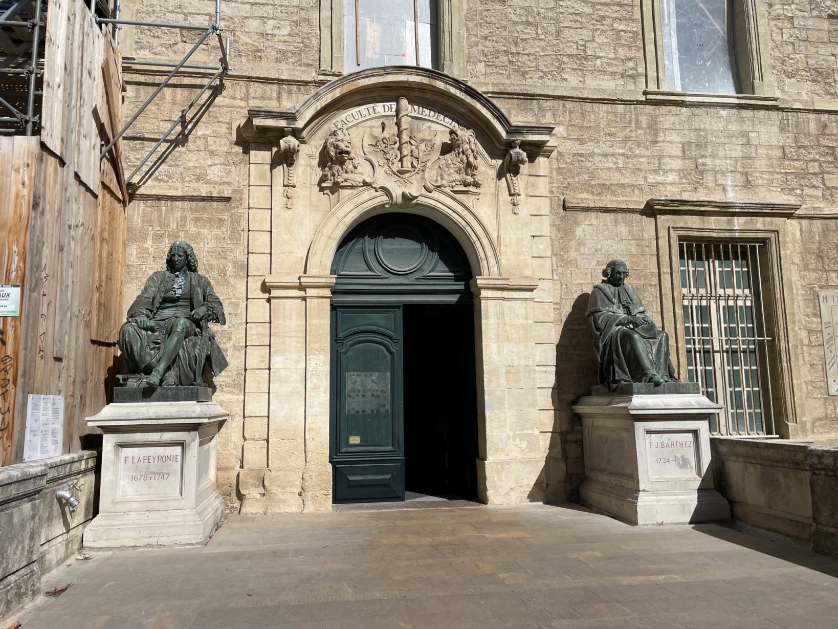 Paul Joseph Barthez monument, Montpellier (by Andrea Angelucci) - 01.JPEG